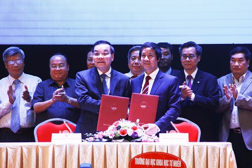 Bộ Khoa học và Công nghệ hợp tác nghiên cứu với Đại học quốc gia Hà Nội