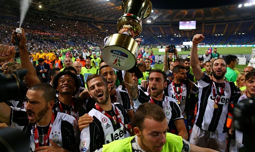 Juventus năm thứ ba liên tiếp đoạt Cup Italy