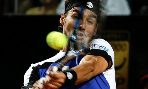 ĐKVĐ Murray bị loại ngay trận ra quân Rome Masters