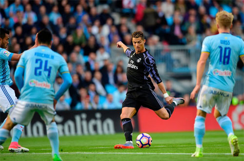 Ronaldo độc chiếm ngôi Vua phá lưới của năm giải đấu lớn