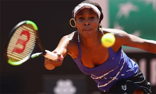 Venus Williams vào tứ kết Italy Mở rộng