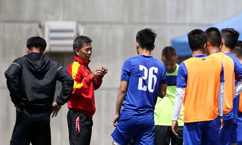 HLV U20 Việt Nam: ‘New Zealand không quá ghê gớm’