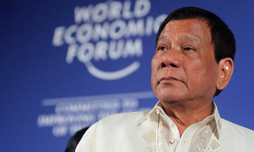 Duterte: Ông Tập dọa chiến tranh nếu Philippines khoan dầu ở Biển Đông