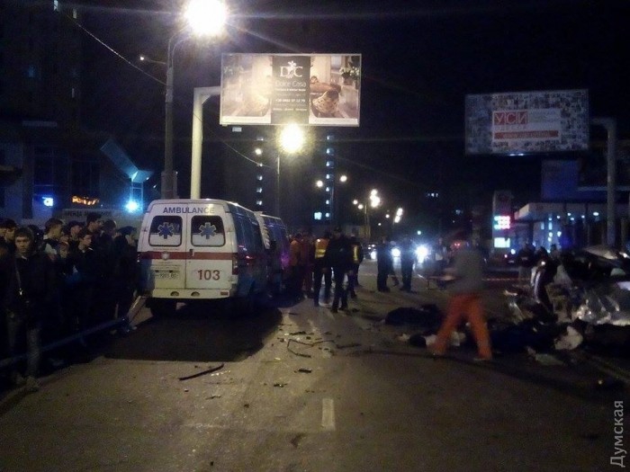 Tại Odessa xảy ra vụ án mạng với 3 người bị giết.