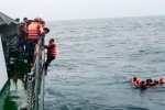 Tàu cùng 8 thuyền viên bị đâm chìm trong đêm ở Lạch Huyện