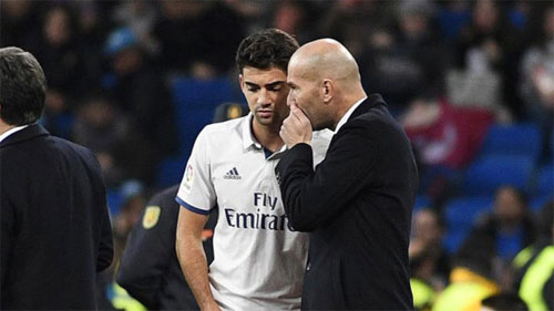 Zidane cho con trai cả vào đội hình Real đá trận quyết định