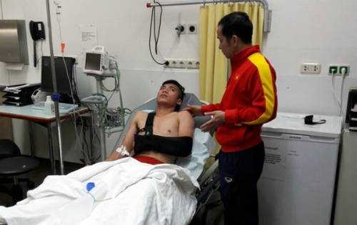 Cầu thủ chấn thương sang Hàn Quốc tiếp lửa cho U20 Việt Nam