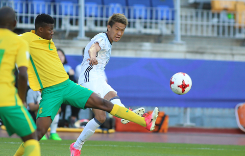 Nhật Bản ngược dòng hạ Nam Phi tại U20 World Cup