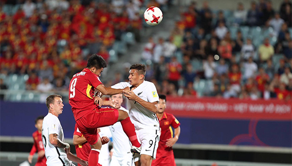 Việt Nam giành điểm đầu tiên tại World Cup U20
