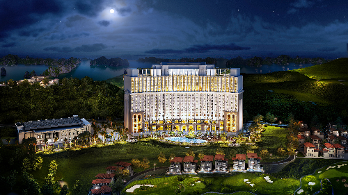 Khách sạn nghìn tỷ ở độ cao 100m tại Hạ Long