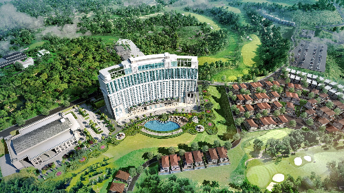 Khách sạn nghìn tỷ ở độ cao 100m tại Hạ Long