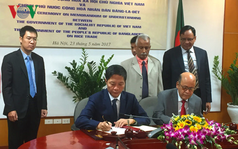 Việt Nam sẽ cung cấp cho Bangladesh 1 triệu tấn gạo mỗi năm