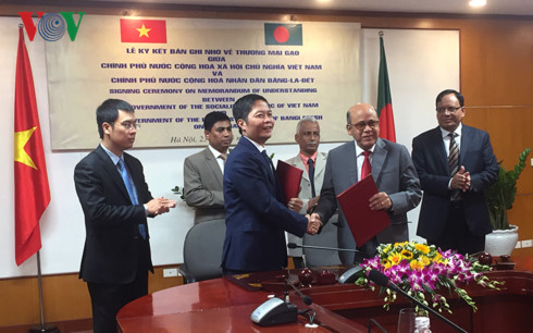 Việt Nam sẽ cung cấp cho Bangladesh 1 triệu tấn gạo mỗi năm