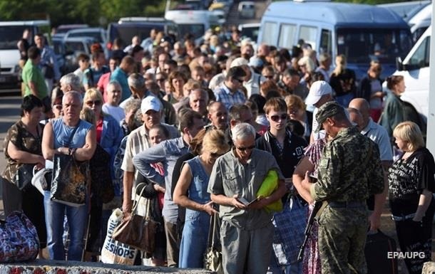Năm ngoái, số người tị nạn tại Ukraine lên tới 239 ngàn người.