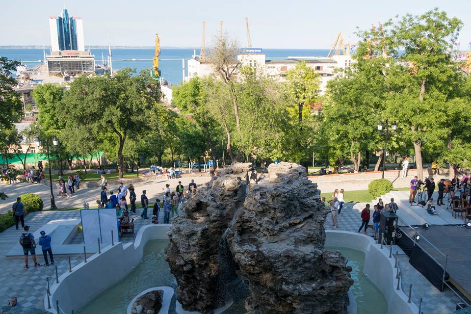 Odessa khánh thành Công viên Istambul (Ảnh)