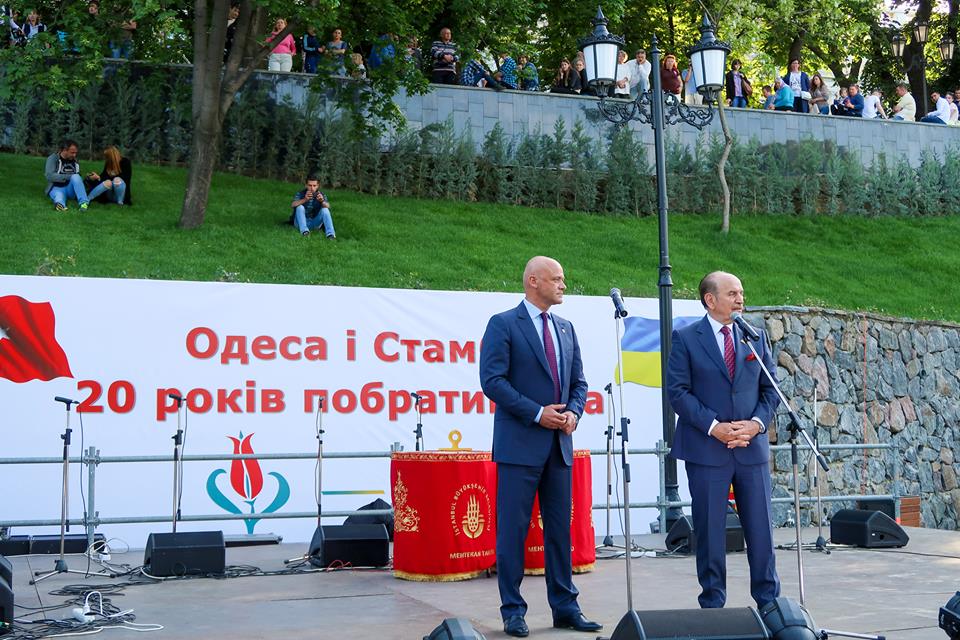 Odessa khánh thành Công viên Istambul (Ảnh)