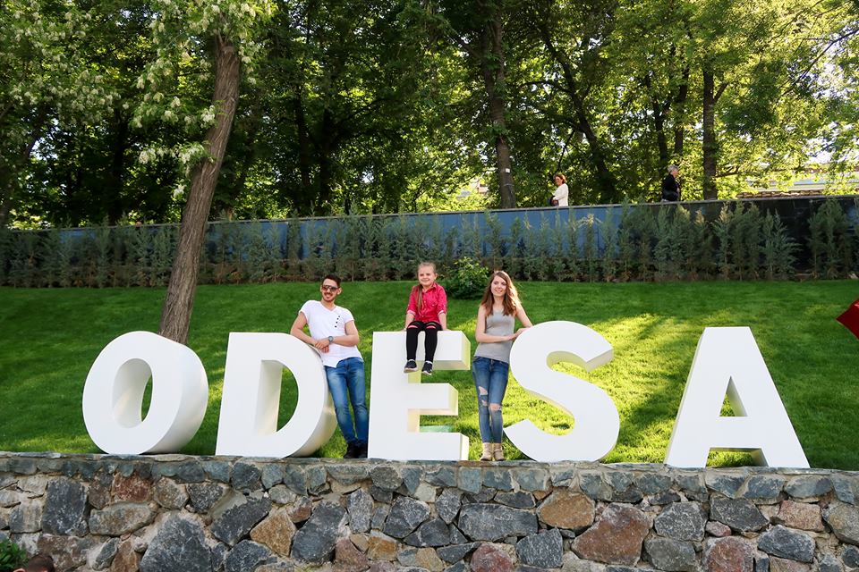 Odessa khánh thành Công viên Istambul (Ảnh)