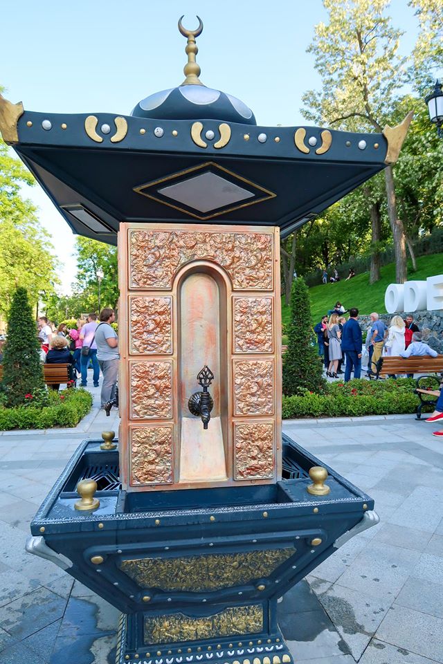 Odessa khánh thành Công viên Istambul (Ảnh)