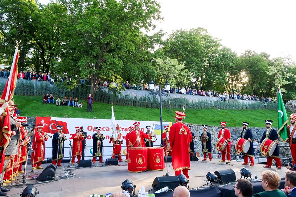Odessa khánh thành Công viên Istambul (Ảnh)