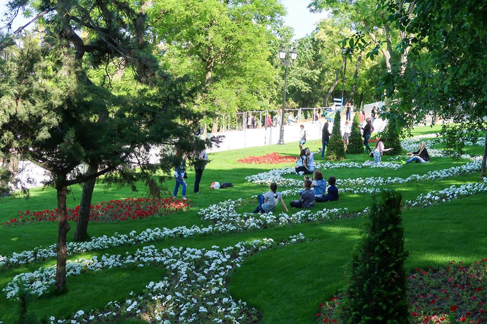 Odessa khánh thành Công viên Istambul (Ảnh)
