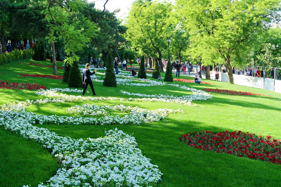 Odessa khánh thành Công viên Istambul (Ảnh)