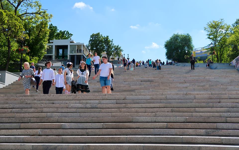 Odessa khánh thành Công viên Istambul (Ảnh)