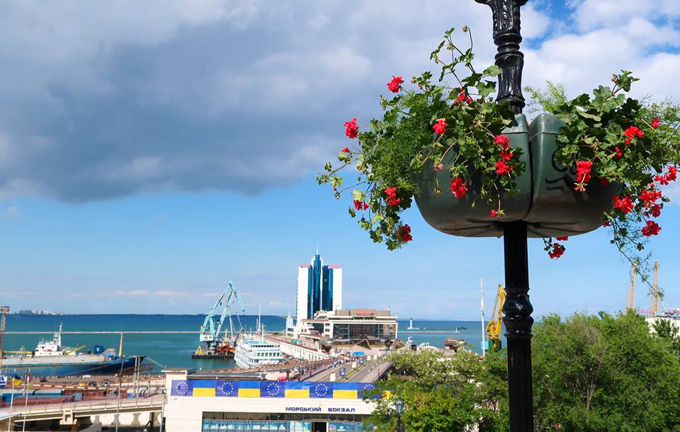 Odessa khánh thành Công viên Istambul (Ảnh)
