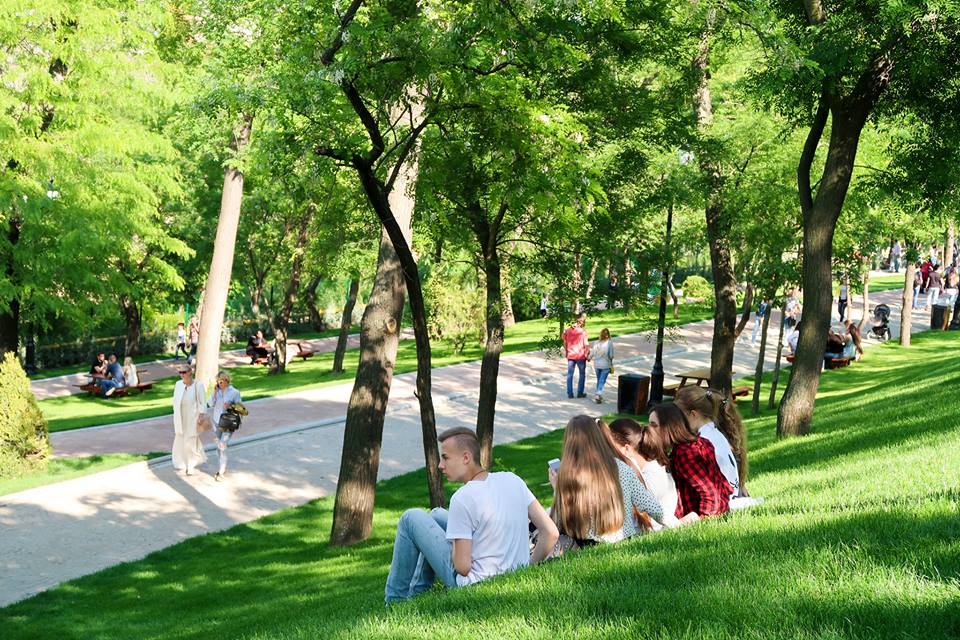 Odessa khánh thành Công viên Istambul (Ảnh)