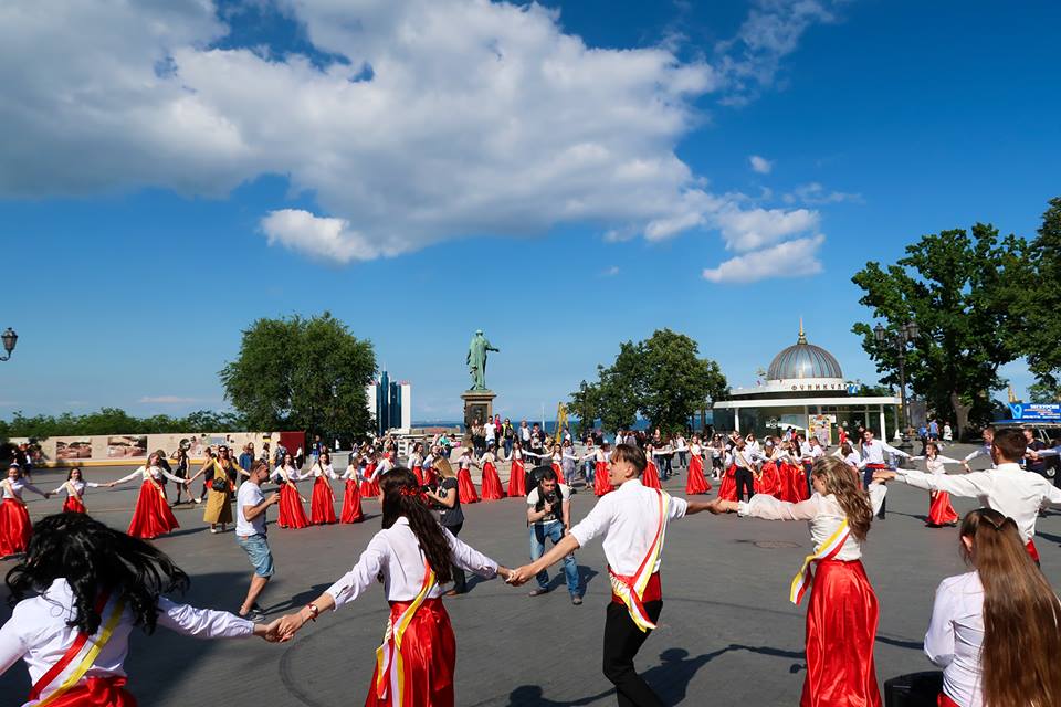 Odessa khánh thành Công viên Istambul (Ảnh)