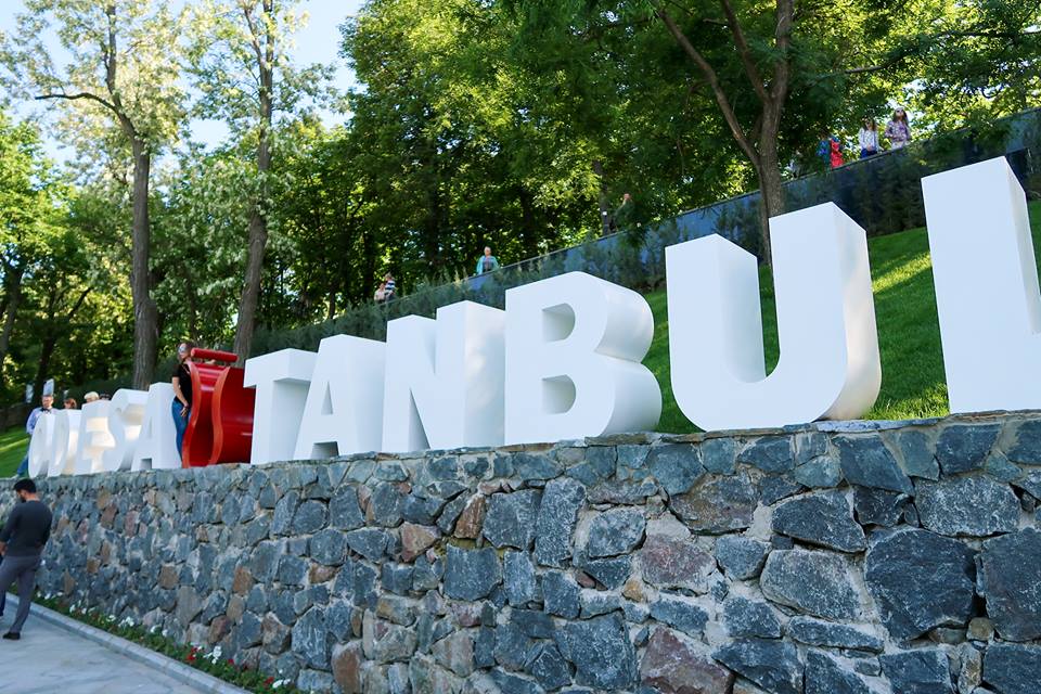 Odessa khánh thành Công viên Istambul (Ảnh)