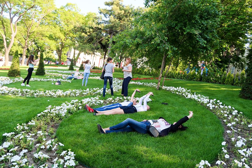 Odessa khánh thành Công viên Istambul (Ảnh)