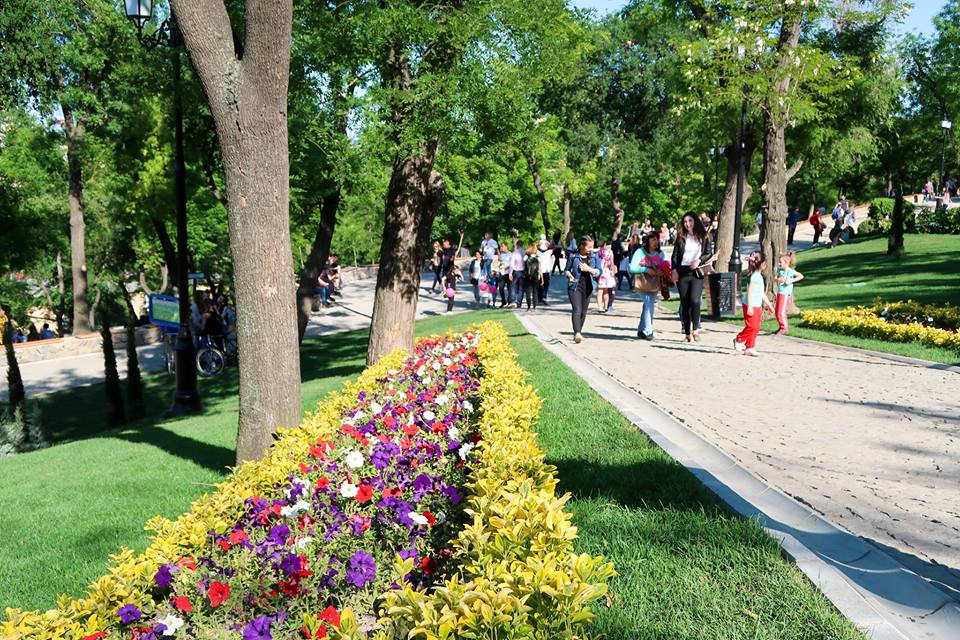 Odessa khánh thành Công viên Istambul (Ảnh)