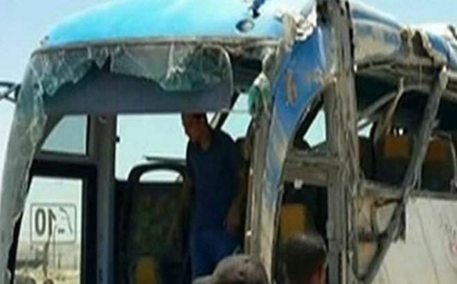 Thảm sát trên xe buýt Ai Cập, 24 người thiệt mạng
