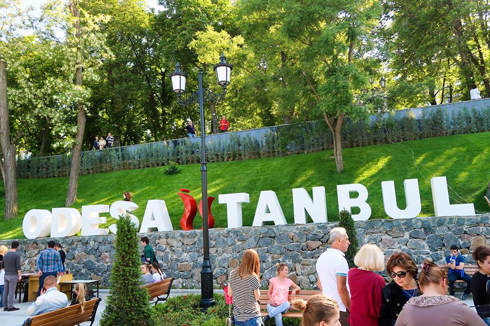 Odessa khánh thành Công viên Istambul (Ảnh)