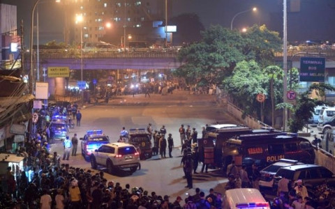 “Vòi bạch tuộc” của IS đang vươn đến Đông Nam Á