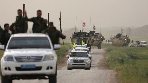 Đem vũ khí hạng nặng vào Syria: Toan tính của Washington