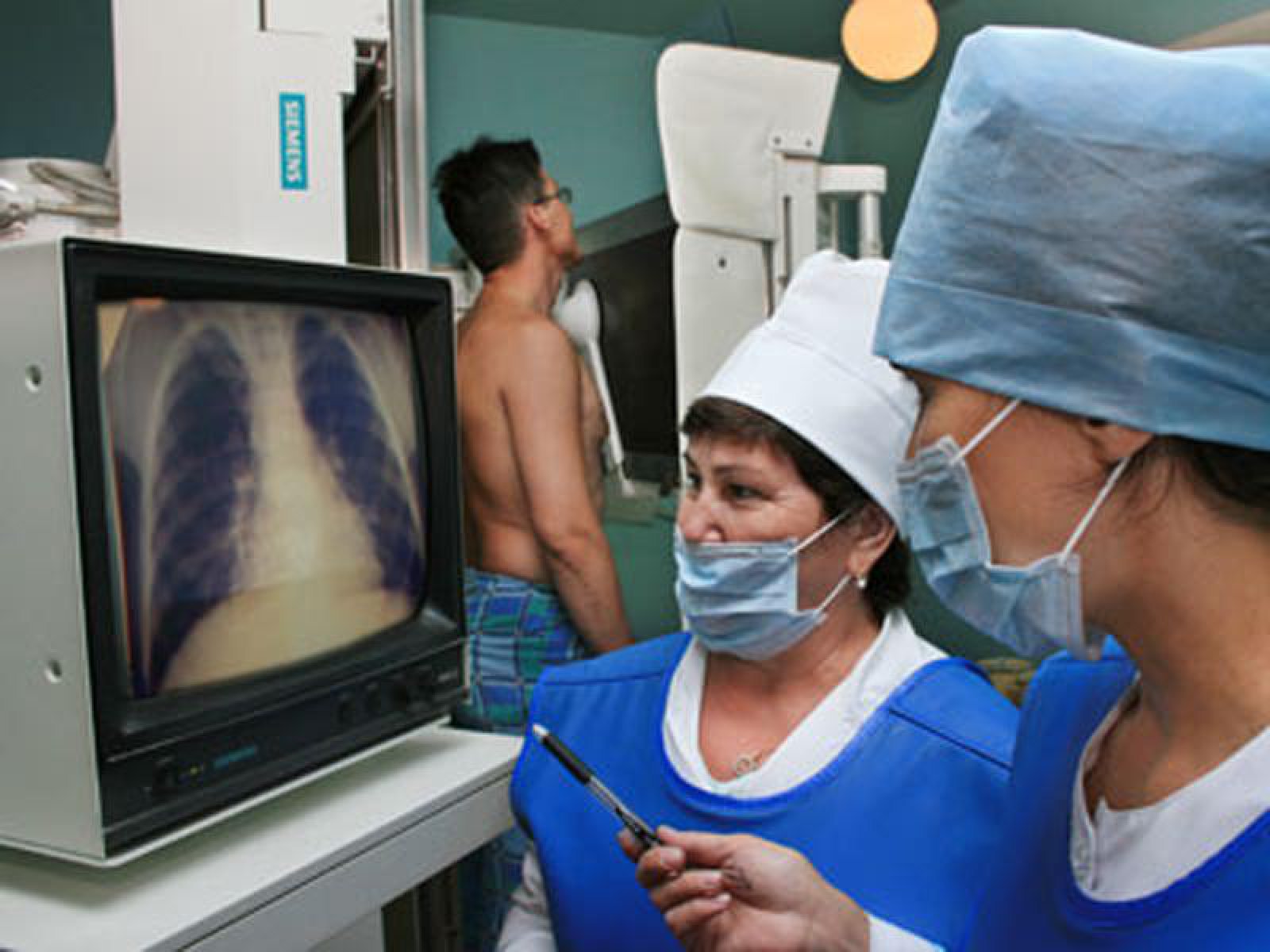 Các bệnh viện lao phổi tại Odessa sẽ hợp nhất với trung tâm đấu tranh với bệnh Sida.