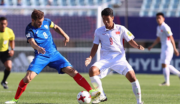 Việt Nam thua đậm Pháp ở trận thứ hai tại U20 World Cup