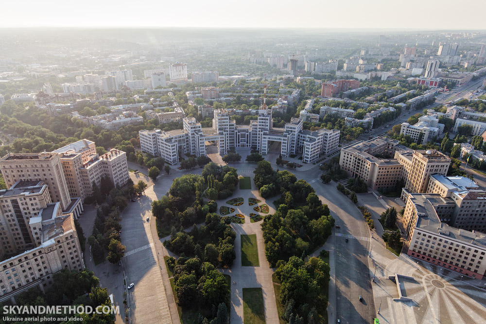 Tại Kharcov ứng dụng chương trình: Thành phố an ninh.