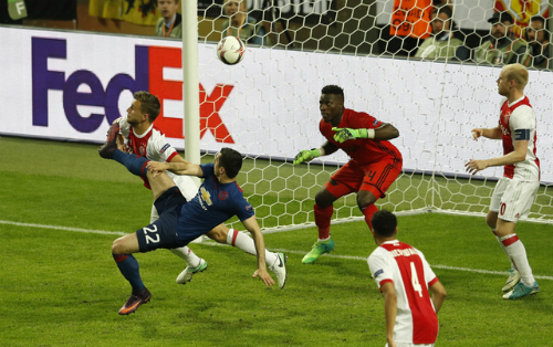 Man Utd đánh bại Ajax, vô địch Europa League