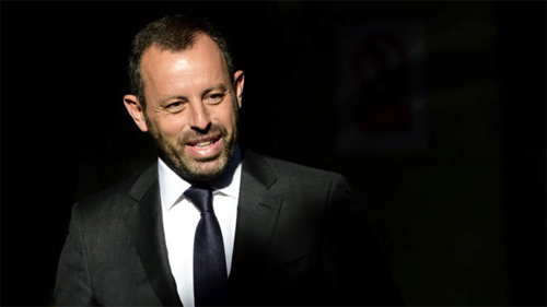 Cựu Chủ tịch Barca bị tống giam, không được bảo lãnh