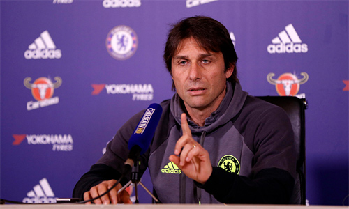 Conte lo ngại Arsenal sẽ quật khởi sau thất bại ở Ngoại hạng Anh