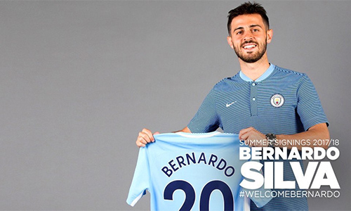Man City giật bom tấn đầu tiên trong hè 2017