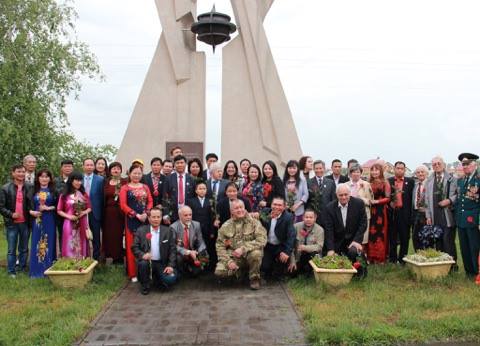 Giao lưu hữu nghị thắm tình đoàn kết Cựu chiến binh Việt Nam - Ucraina