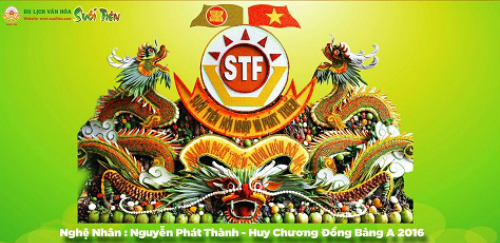 Lễ hội trái cây Nam bộ tại Suối Tiên