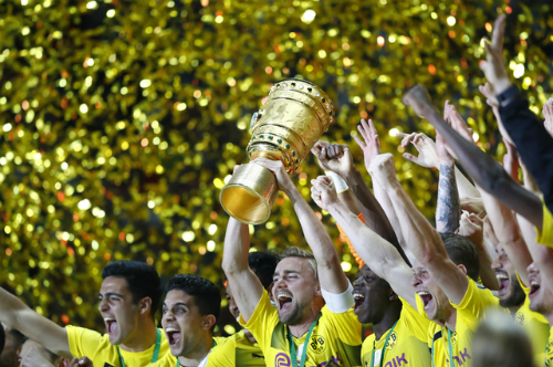 Dortmund đoạt Cup Quốc gia, khép lại ba năm không danh hiệu