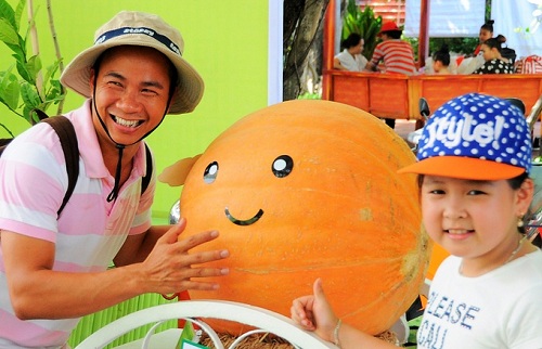 Lễ hội trái cây Nam bộ tại Suối Tiên
