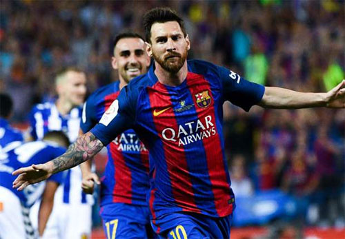 Messi và Neymar lập công, Barca giành Cup Nhà vua thứ ba liên tiếp