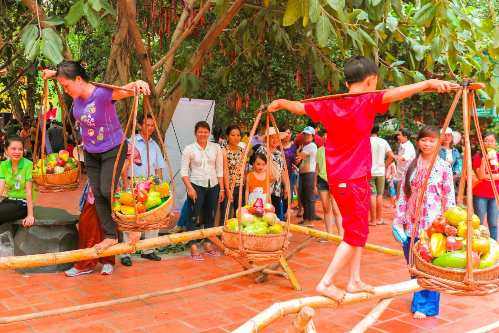 Lễ hội trái cây Nam bộ tại Suối Tiên