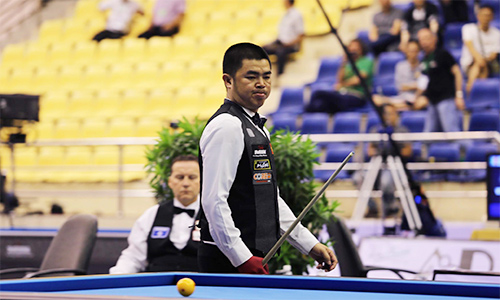 Cơ thủ Việt Nam sạch bóng tại tứ kết World Cup billiards carom 3